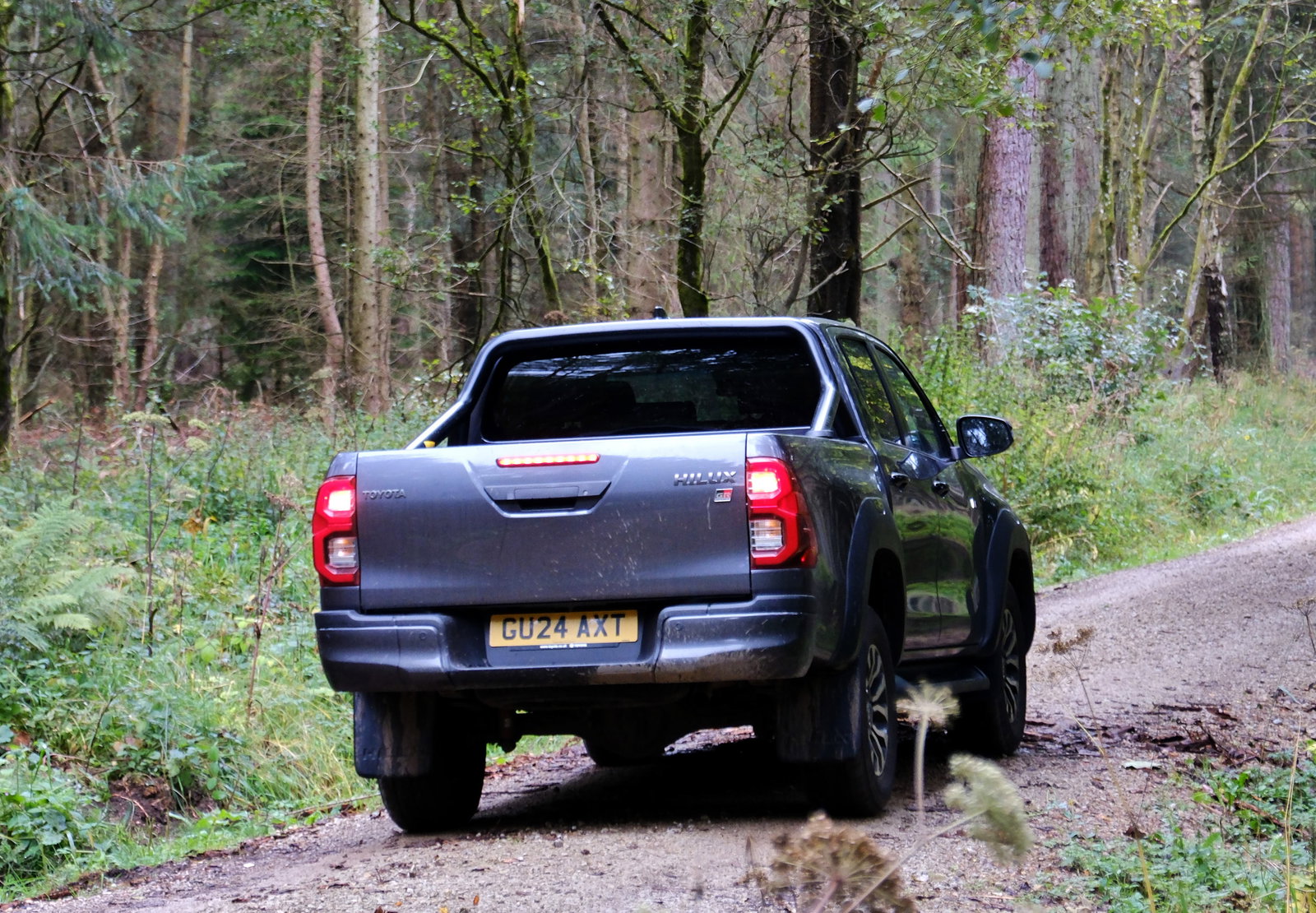 Toyota Hilux GR Sport - rear